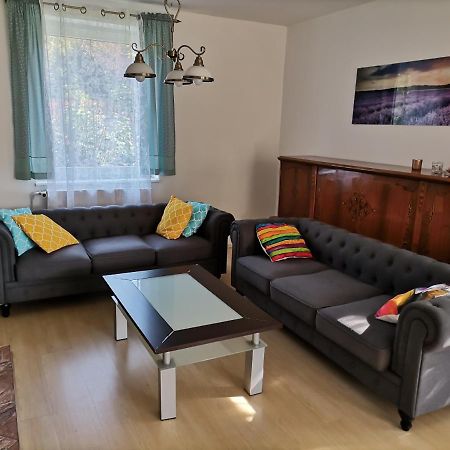 Vila V Podkrusnohori Jirkov Exteriör bild