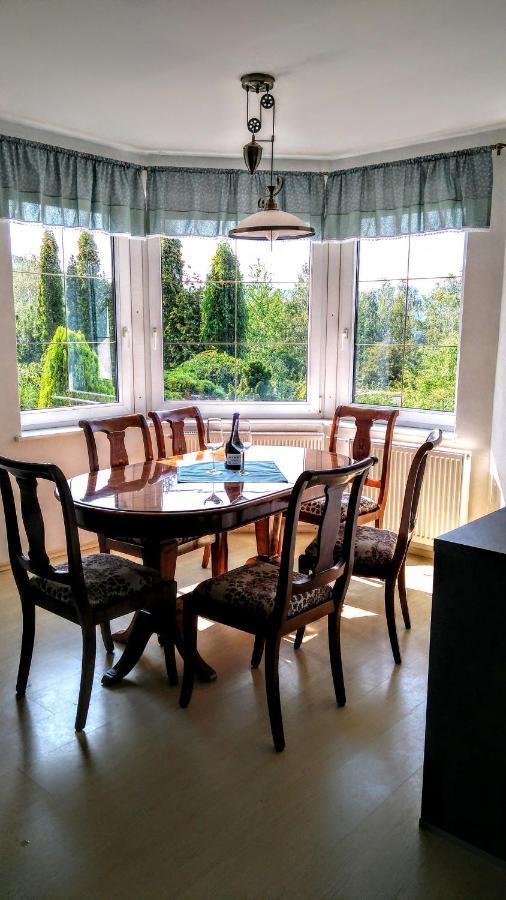 Vila V Podkrusnohori Jirkov Exteriör bild